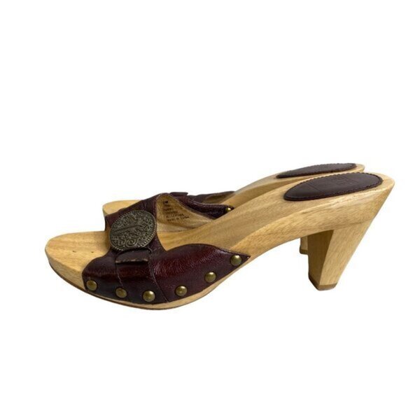 Frye Womens Shoes 6.5 Sammy 73745 Brown‎ Leather S - Picture 4 of 8